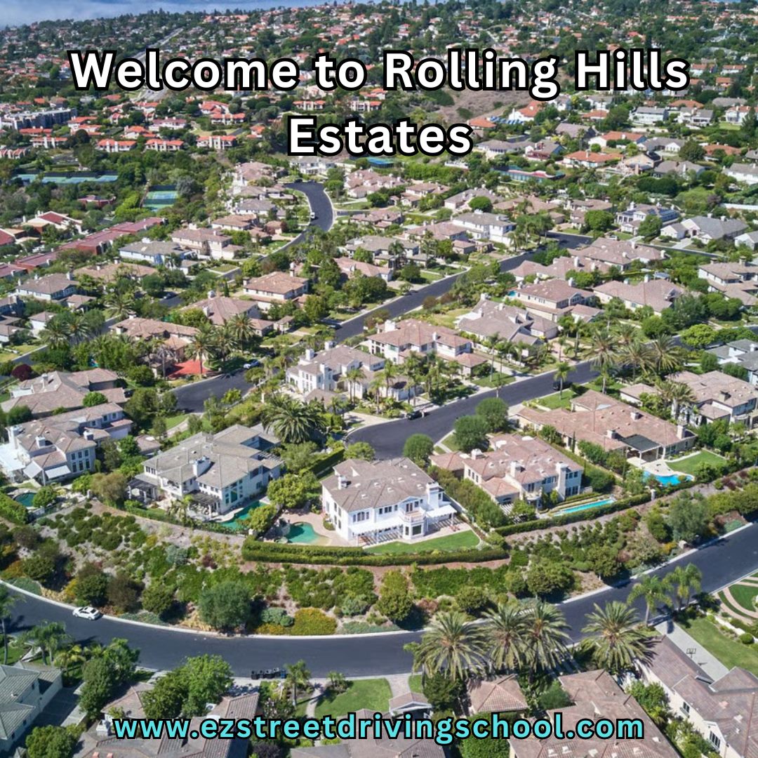 Driving Lessons in Rolling Hills Estates